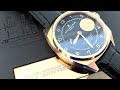 Bernhard H. Mayer Rose Gold 150 Years Anniversary Watch