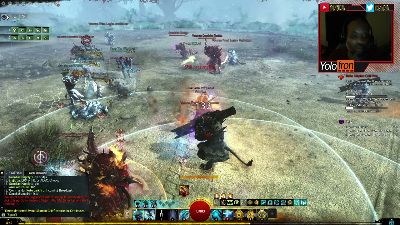 GW2: Strike Mission: Cold War: W/Firebrand 1/2