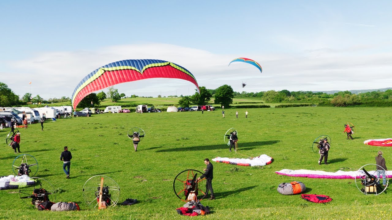 The Paramotor Club Bore Chasers Fly-in - May 2022