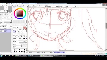 How I Sketch With Paint Tool SAI Using A Mouse