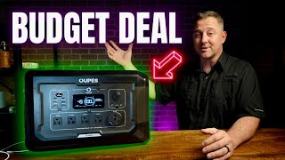 Oupes Mega 2 Solar Generator Review & Unbelievable Results!