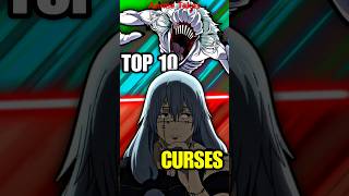 Ranking The Top 10 STRONGEST Cursed Spirits In JJK