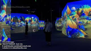 Interactive Art Gallery | Digital art | immersive space | Digital Arts Museum | immersive experience