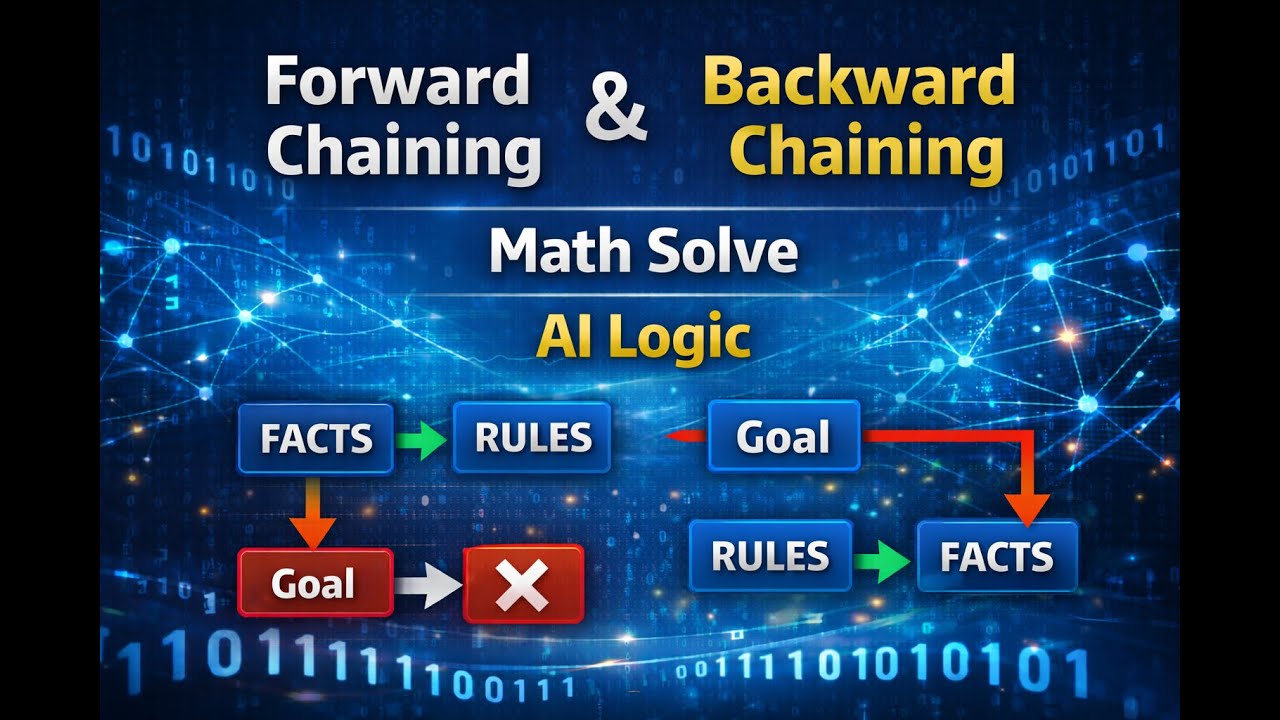 Forward Chaining and Backward Chaining
