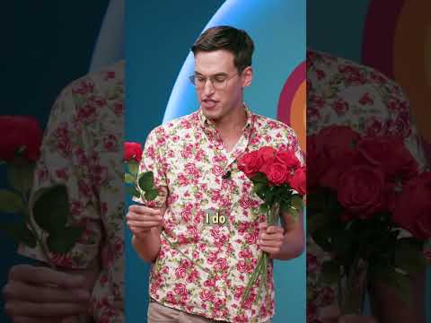 Grant Gives a Rose to Delaney...From TikTok