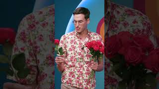 Grant Gives a Rose to Delaney...From TikTok