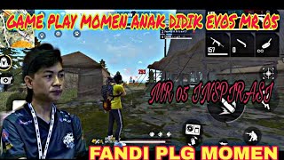 AUTO HEADSHOT ‼️ GAME PLAY ANAK DIDIK EVOS MR 05  MENCARI BOYAH BERSAMA PRO PLAYER | HIGHLIGTS MOMEN