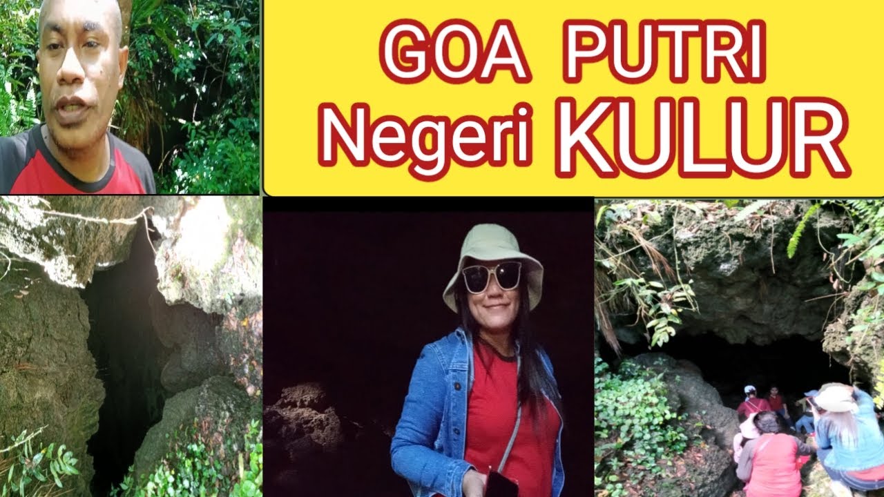 Tour Wisata II Air Goa Putri Desa Kulur, Pulau Saparua