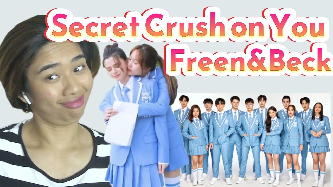 Freen&Becky Secret Crush on you Reaction  #secretcrushonyou #freenbeck