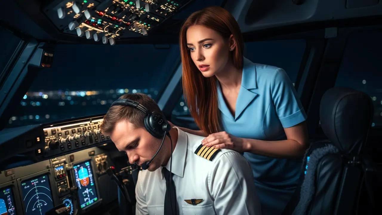 Uznano Ją za Zmarłą 5 Lat Temu — Gdy Pilot Zamarł, a Myśliwce Usłyszały Jej Znak Bojowy!