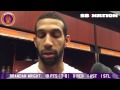 Suns vs Knicks Brandan Wright Post Game 3.15.15