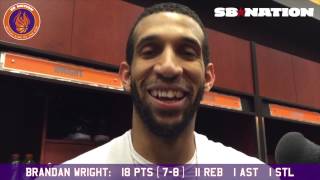 Suns vs Knicks Brandan Wright Post Game 3.15.15