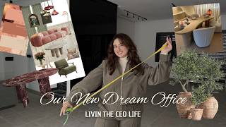 Office Tour مكتبي الجديد