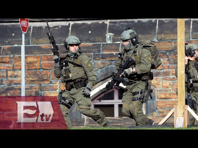 &iexcl;ENTER&Aacute;TE! Tiroteo en el Parlamento de Canad&aacute;/ Global