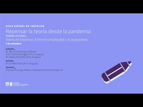 Tertulia: Teoría de