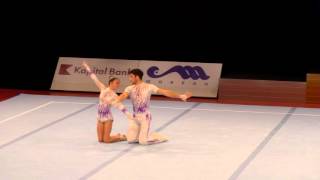 Ec 2015 740 Pna Senior Mxp Bul Bal Final Velikova Zhekov