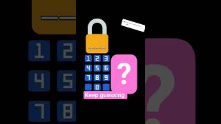 Who Has The Next Padlock Code #code #puzzle #puzzlesolving #TheYunxDuo
