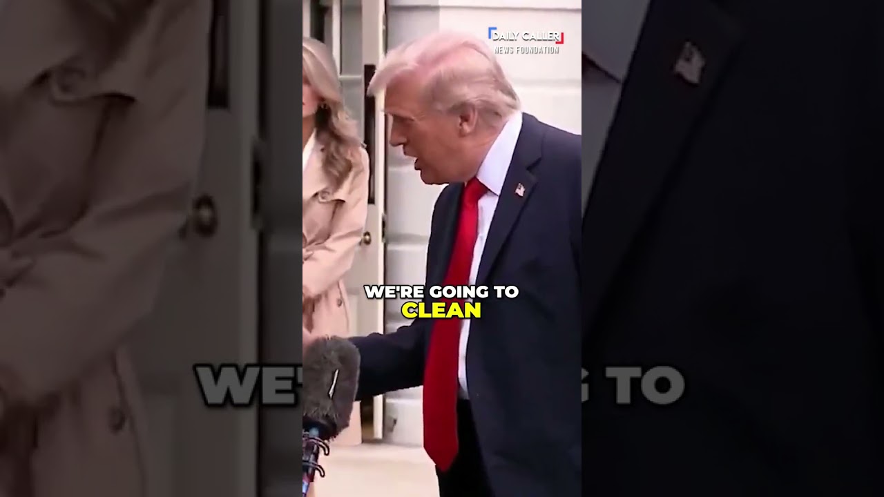 Pres. Trump ROASTS reporter: "BE QUIET...YOU DON'T LISTEN!"