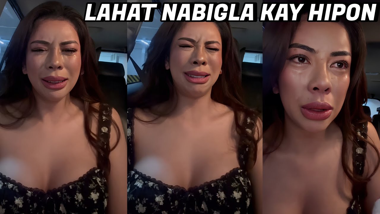 HERLENE HIPON BUDOL IYAK NG IYAK MATAPOS MANGYARI BAGAY NA ITO SA LOOB NG  KANYNG KOTSE LAHAT NABIGLA