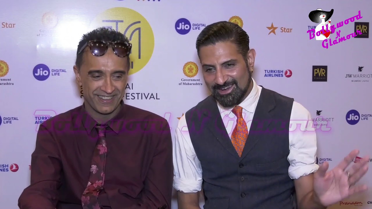 Raj & Pablo At Jio Mami Film Festival 2018 In Mumbai Part- 2