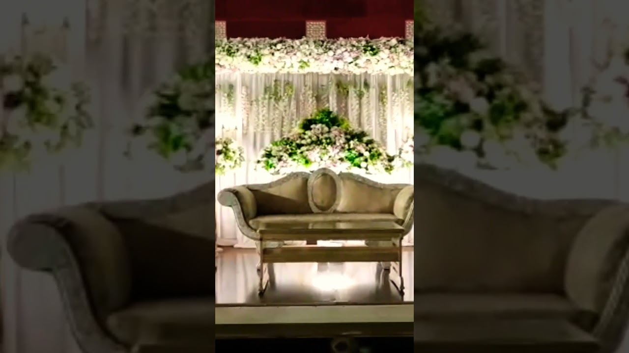 walima stage at king marque