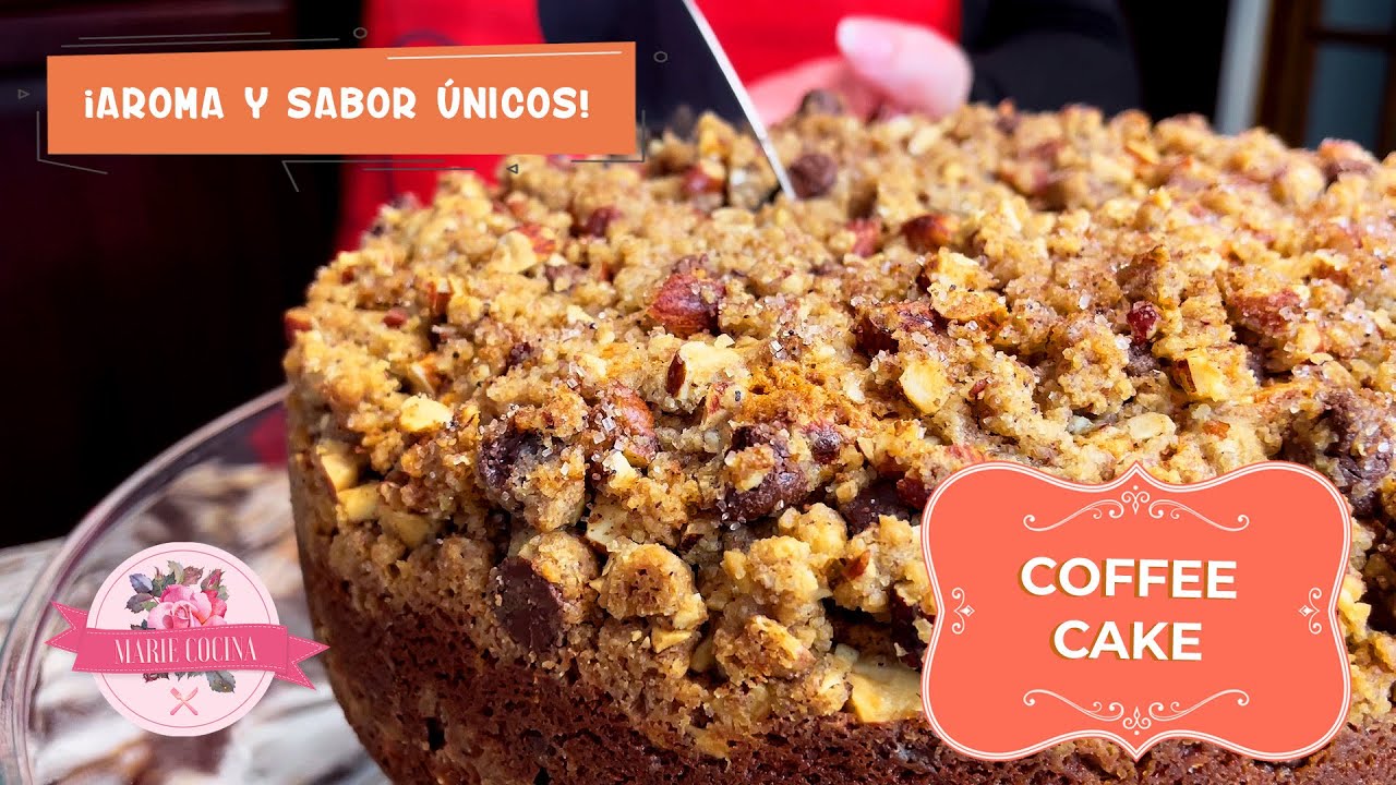 EL FAMOSO COFFEE CAKE | RECETA DELICIOSA
