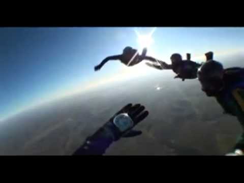 Darren's 400th Jump at Hinton Skydive Centre