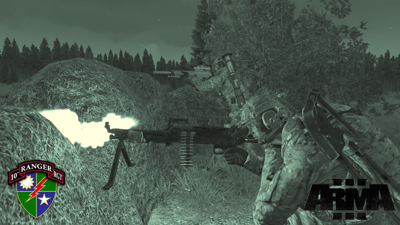 Operation Parabellum | 1-1 Squad Leader POV | 10th Ranger Regiment | ArmA 3 MilSim