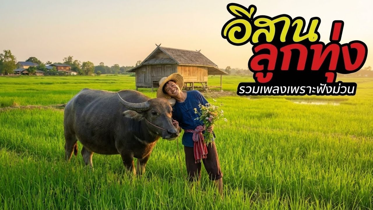 รวมฮิตลูกทุ่งอีสาน 2026 ฟังสบาย ฟังเพลินตลอดการเดินทาง (Longplay)