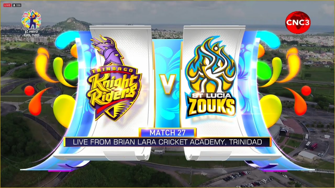 Hero CPL 2020 Match 27 - TKR vs SLZ [Extended Highlights]