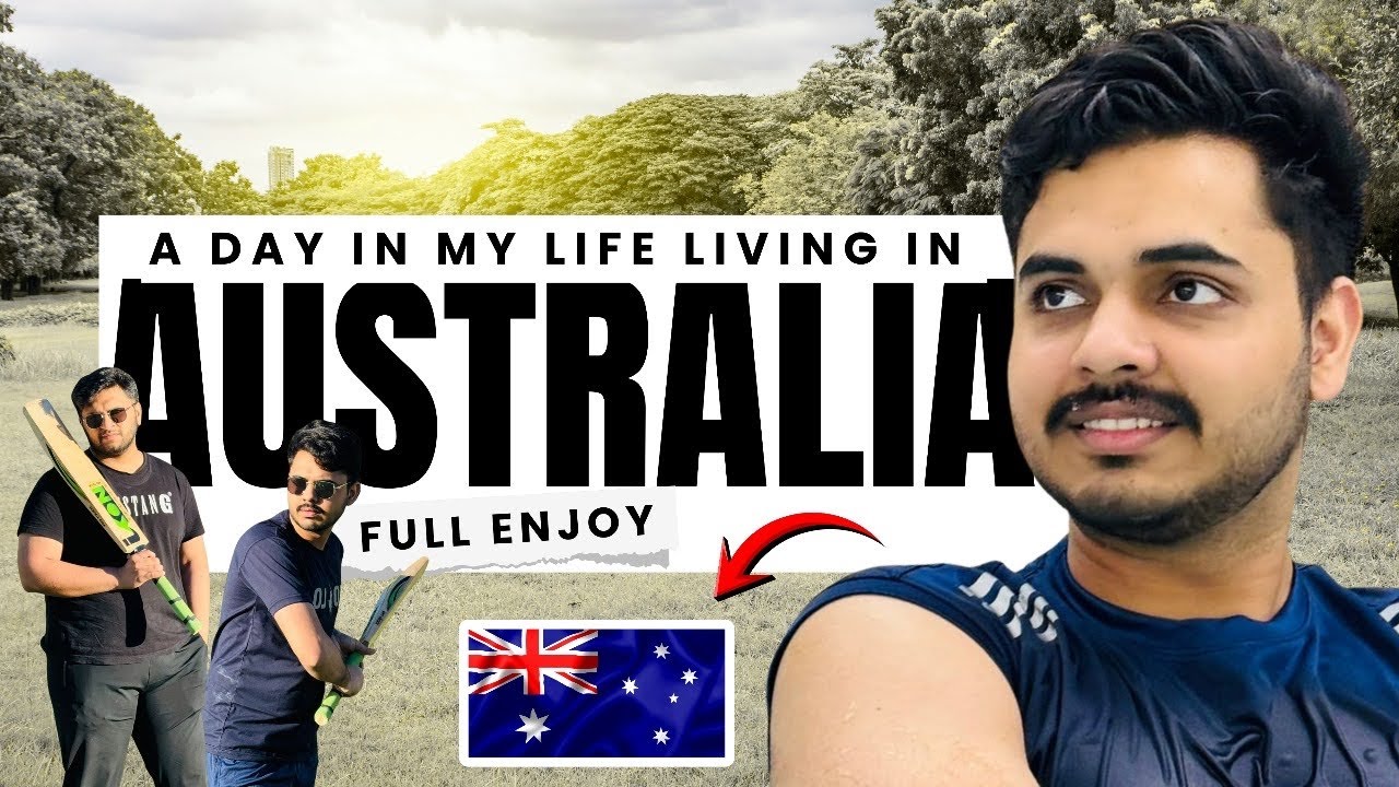 A Day in My Life Living in Australia  | 🎉 Birthday Bash 🎂 | 🏏 Cricket & 💦 Pool Fun!