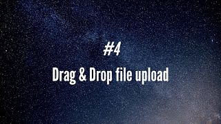 React Daily #4: Drag and Drop image upload #roadmapedia.com