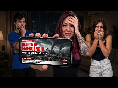 ALERTA DE EMERGÊNCIA ! Quero ir embora daqui…- Fran Japa 