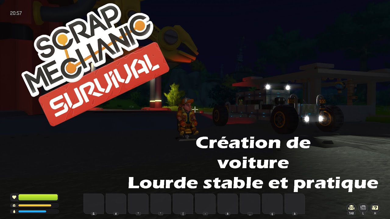 Tuto voiture Scrap Méchanic - YouTube