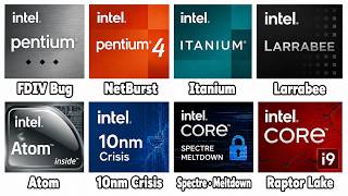 EVERY FAILED INTEL CPU EXPLAINED IN 10 MINUTES