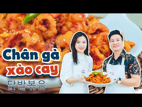 Video Lớp học Ẩm thực Hàn Quốc mùa 4 - Tập 8: Chân gà xào... - youtube