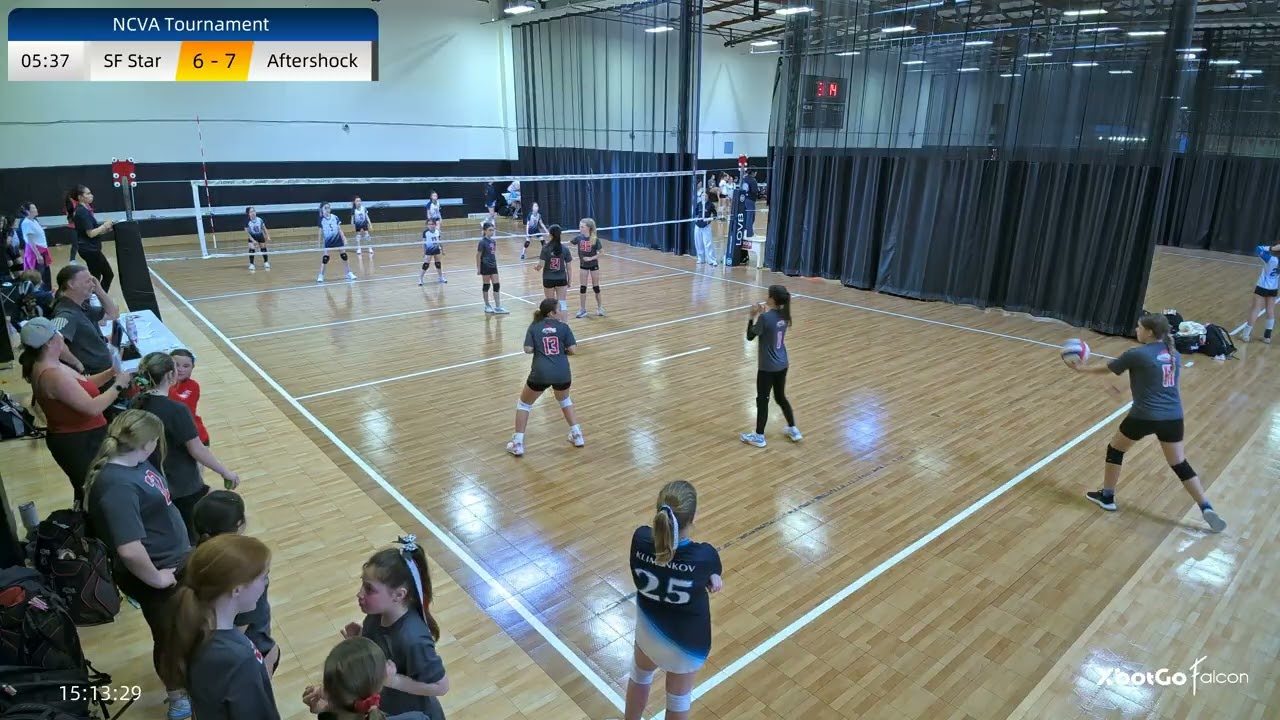 SF Stars vs Aftershock 12 Set#1