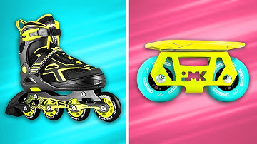 Rollerblades vs FREESKATES!