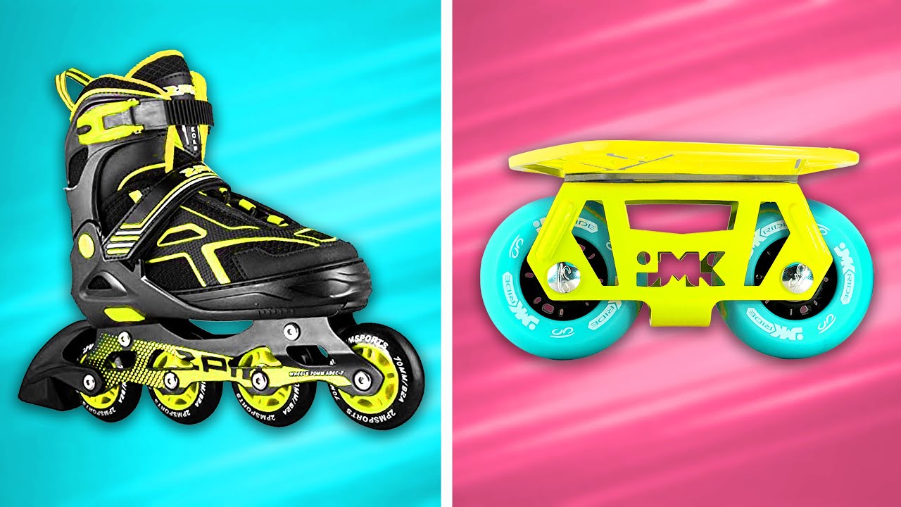 Rollerblades vs FREESKATES!