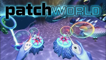 PatchWorld: Make Music Worlds  🎵 Unleash your creativity! 🎵 Meta Quest gameplay