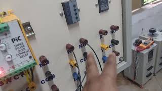 OVER VOLTAGE AND UNDER VOLTAGE RELAY TESTING Lab Experiment