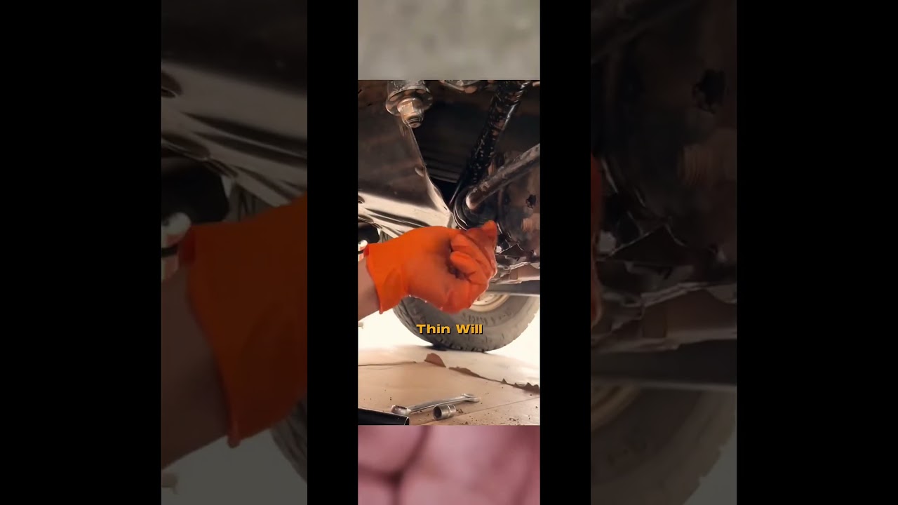 Strong, Durable Nitrile Gloves for Car Repairs & DIY Tasks 