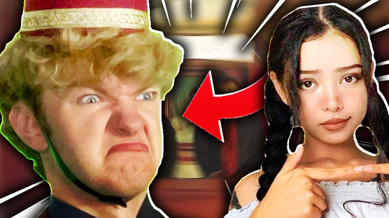 TommyInnit IN BELLA POARCH MUSIC VIDEO!