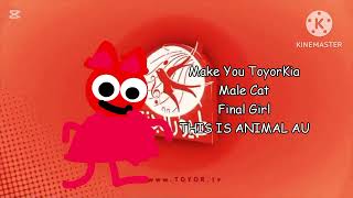 Make You Logo Animal AU (Part-52)