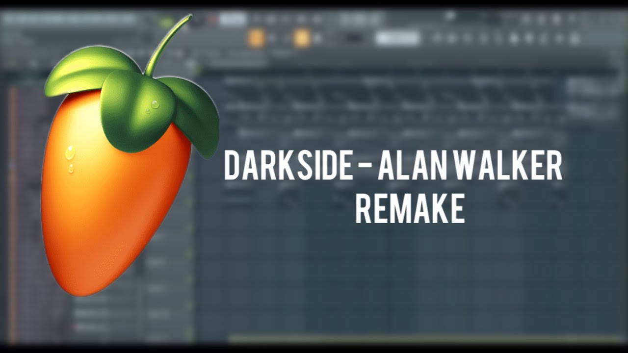 Darkside - Alan Walker REMAKE FL Studio 20 (95% Accurate) + flp