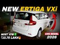 New Maruti Suzuki Ertiga VXi Model 2026 On Road Price Features Mileage Full Detailed Review
