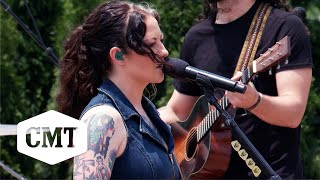 Ashley McBryde Performs “The Devil I Know” | CMT Summer Sessions