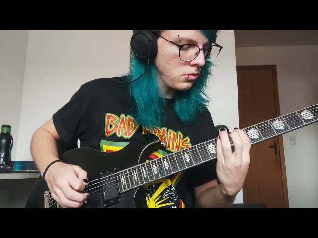 Pense - Eu Não Posso Mais (Guitar cover) class=