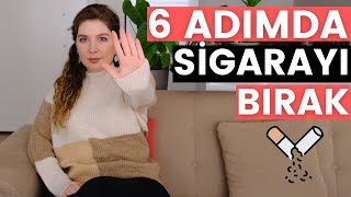 6 Maddede Si̇garayi Birak Sigarayı En Kolay Yolla Nasıl Bırakabilirsin?