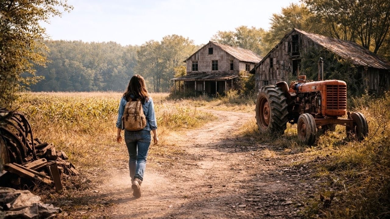 I Left Reform School and Bought a $100 Farm—Then $8,400 Appeared in an Old Tractor
